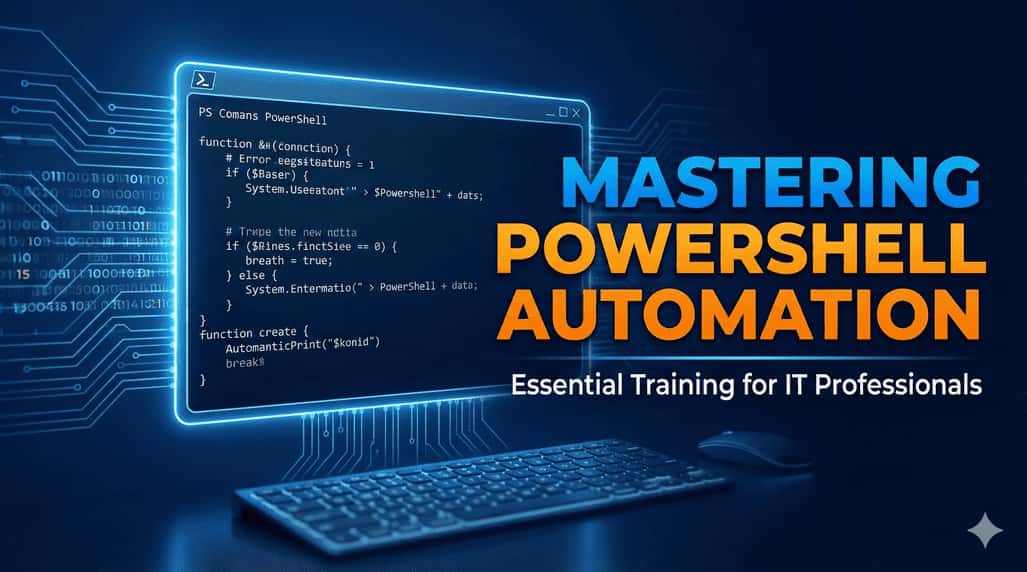 Introduction to PowerShell PS101